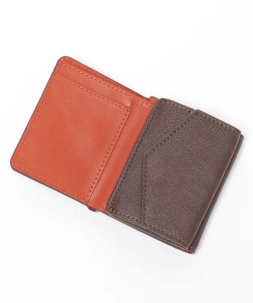 LEPSIM 【MageC】ミニウォレット ブラウン ウィメンズグッズ レプシィム 594906 and ST アンドエスティ(旧ドットエスティ) LEPSIM 【MageC】ミニウォレット ブラウン ウィメンズグッズ レプシィム 594906 and ST アンドエスティ(旧ドットエスティ)