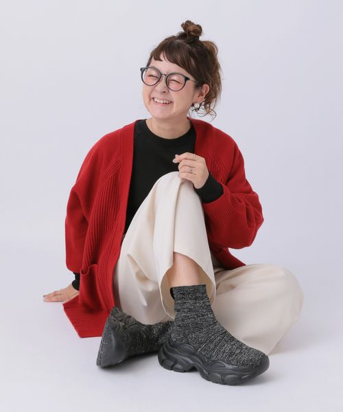 LEPSIM ニットスニーカーブーツ【カラー予約】 ライトグレー L ウィメンズグッズ レプシィム 595854 and ST アンドエスティ(旧ドットエスティ) LEPSIM ニットスニーカーブーツ【カラー予約】 ライトグレー L ウィメンズグッズ レプシィム 595854 and ST アンドエスティ(旧ドットエスティ)