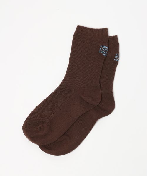 LEPSIM 【OPEN記念/KOUB×LEPSIM】ソックス ブラウン スペシャルライン レプシィム 598273 and ST アンドエスティ(旧ドットエスティ) LEPSIM 【OPEN記念/KOUB×LEPSIM】ソックス ブラウン スペシャルライン レプシィム 598273 and ST アンドエスティ(旧ドットエスティ)