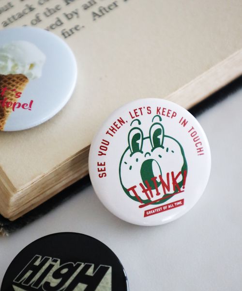 LEPSIM 缶バッジ《30mm》 ナチュラル ウィメンズグッズ レプシィム 598289 and ST アンドエスティ(旧ドットエスティ) LEPSIM 缶バッジ《30mm》 ナチュラル ウィメンズグッズ レプシィム 598289 and ST アンドエスティ(旧ドットエスティ)