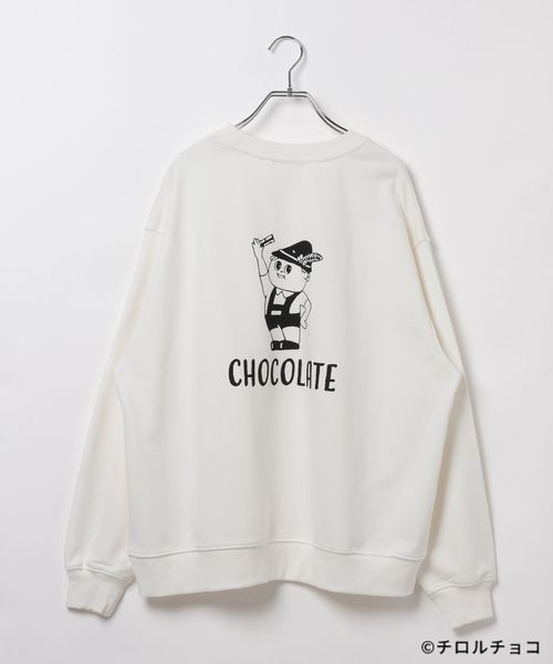 LEPSIM 【OPEN記念/チロルチョコ×LEPSIM】アソートスウェットプルオーバー オフホワイト FREE スペシャルライン レプシィム 603847 and ST アンドエスティ(旧ドットエスティ) LEPSIM 【OPEN記念/チロルチョコ×LEPSIM】アソートスウェットプルオーバー オフホワイト FREE スペシャルライン レプシィム 603847 and ST アンドエスティ(旧ドットエスティ)