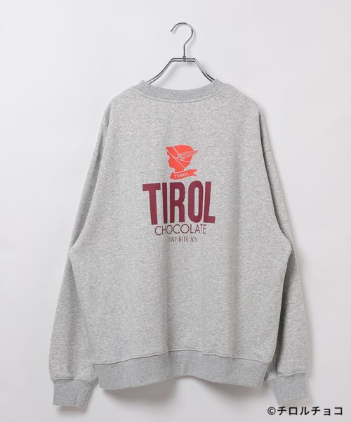 LEPSIM 【OPEN記念/チロルチョコ×LEPSIM】アソートスウェットプルオーバー グレー FREE スペシャルライン レプシィム 603847 and ST アンドエスティ(旧ドットエスティ) LEPSIM 【OPEN記念/チロルチョコ×LEPSIM】アソートスウェットプルオーバー グレー FREE スペシャルライン レプシィム 603847 and ST アンドエスティ(旧ドットエスティ)