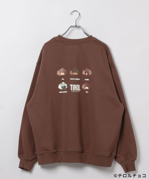 LEPSIM 【OPEN記念/チロルチョコ×LEPSIM】アソートスウェットプルオーバー ブラウン FREE スペシャルライン レプシィム 603847 and ST アンドエスティ(旧ドットエスティ) LEPSIM 【OPEN記念/チロルチョコ×LEPSIM】アソートスウェットプルオーバー ブラウン FREE スペシャルライン レプシィム 603847 and ST アンドエスティ(旧ドットエスティ)