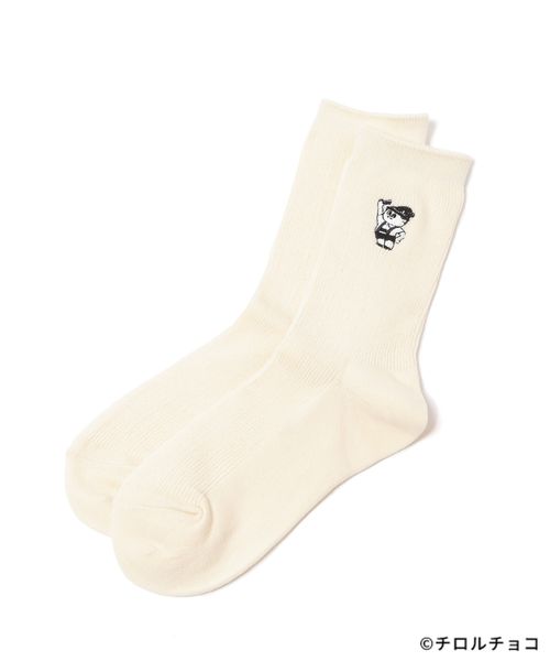 LEPSIM 【OPEN記念/チロルチョコ×LEPSIM】チロル坊やソックス ナチュラル スペシャルライン レプシィム 603856 and ST アンドエスティ(旧ドットエスティ) LEPSIM 【OPEN記念/チロルチョコ×LEPSIM】チロル坊やソックス ナチュラル スペシャルライン レプシィム 603856 and ST アンドエスティ(旧ドットエスティ)