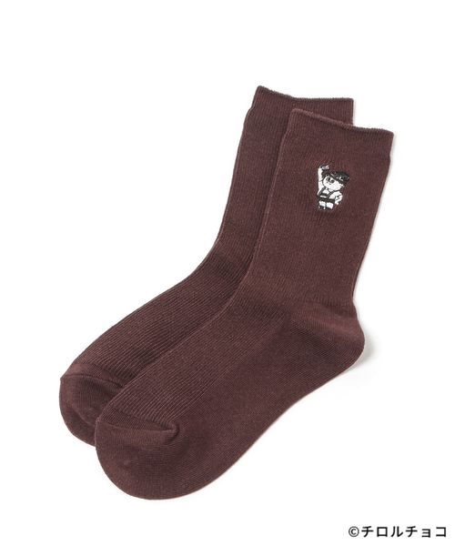 LEPSIM 【OPEN記念/チロルチョコ×LEPSIM】チロル坊やソックス ブラウン スペシャルライン レプシィム 603856 and ST アンドエスティ(旧ドットエスティ) LEPSIM 【OPEN記念/チロルチョコ×LEPSIM】チロル坊やソックス ブラウン スペシャルライン レプシィム 603856 and ST アンドエスティ(旧ドットエスティ)
