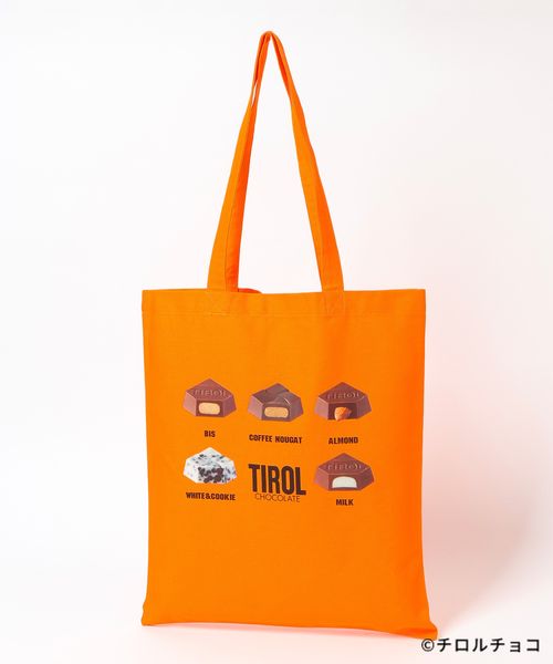 LEPSIM 【OPEN記念/チロルチョコ×LEPSIM】アソートトート オレンジ スペシャルライン レプシィム 603859 and ST アンドエスティ(旧ドットエスティ) LEPSIM 【OPEN記念/チロルチョコ×LEPSIM】アソートトート オレンジ スペシャルライン レプシィム 603859 and ST アンドエスティ(旧ドットエスティ)