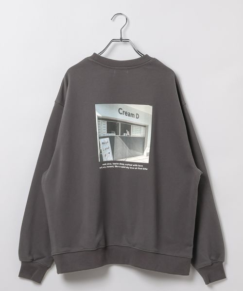 LEPSIM 【OPEN記念/Cream D×LEPSIM】アソートスウェット シルバー FREE スペシャルライン レプシィム 605702 and ST アンドエスティ(旧ドットエスティ) LEPSIM 【OPEN記念/Cream D×LEPSIM】アソートスウェット シルバー FREE スペシャルライン レプシィム 605702 and ST アンドエスティ(旧ドットエスティ)