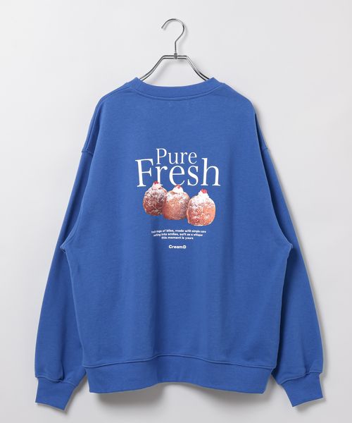 LEPSIM 【OPEN記念/Cream D×LEPSIM】アソートスウェット ブルー FREE スペシャルライン レプシィム 605702 and ST アンドエスティ(旧ドットエスティ) LEPSIM 【OPEN記念/Cream D×LEPSIM】アソートスウェット ブルー FREE スペシャルライン レプシィム 605702 and ST アンドエスティ(旧ドットエスティ)