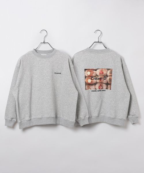 LEPSIM 【OPEN記念/Cream D×LEPSIM】【KIDS】アソートスウェット グレー スペシャルライン レプシィム 605703 and ST アンドエスティ(旧ドットエスティ) LEPSIM 【OPEN記念/Cream D×LEPSIM】【KIDS】アソートスウェット グレー スペシャルライン レプシィム 605703 and ST アンドエスティ(旧ドットエスティ)