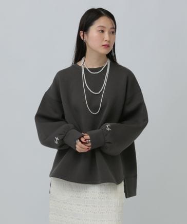 パフエア刺繍プルオーバー | [公式]レプシィム （LEPSIM）通販
