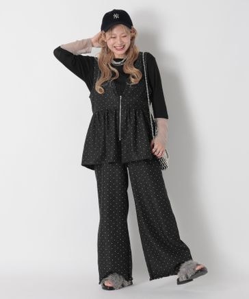 【未開封美品】スーヒヤデニムセットアップ（ブラック） ゆきは企画】スーヒヤデニムセットアップ | [公式]レプシィム （LEPSIM
