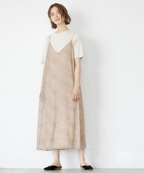 ダイリセキ ハナ２ｐワンピース 公式 レプシィム Lepsim 通販