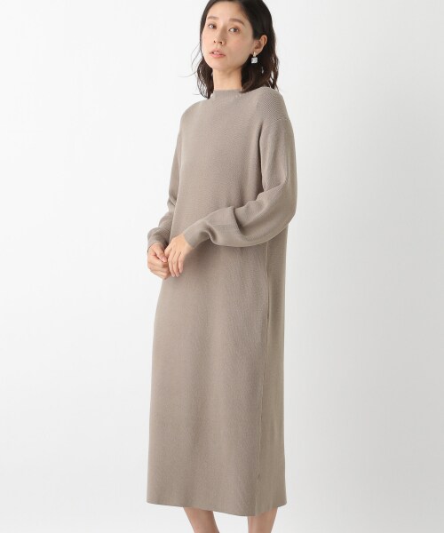 １２ｇアゼボトルネックワンピース 公式 レプシィム Lepsim 通販