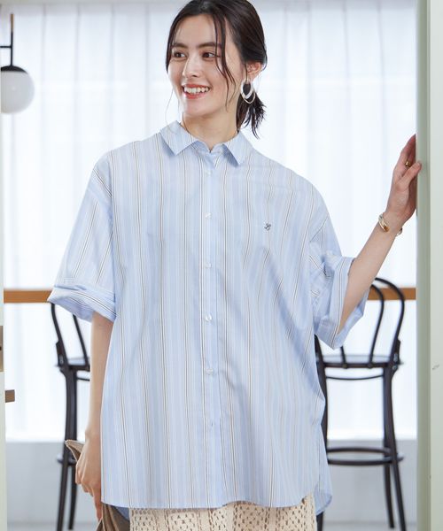 新品⭐️L'Appartement 【XIRENA】STRIPE シャツ