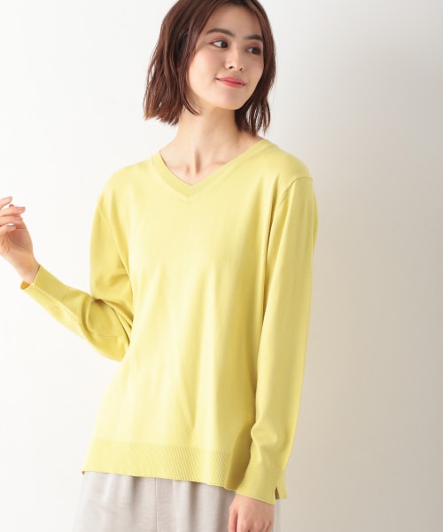 大特価 Lepsim 前後着ニット 新品 トップス Www Joi Salon Com