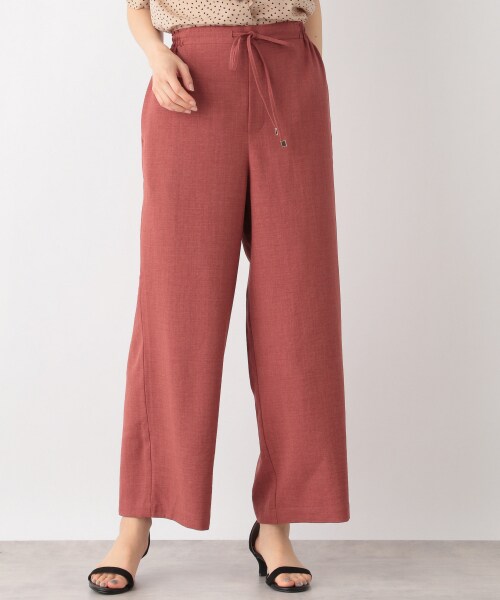 きれいめイージーパンツ 公式 レプシィム Lepsim 通販