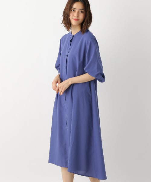 前開きaラインワンピース Uvプロテクト 公式 レプシィム Lepsim 通販