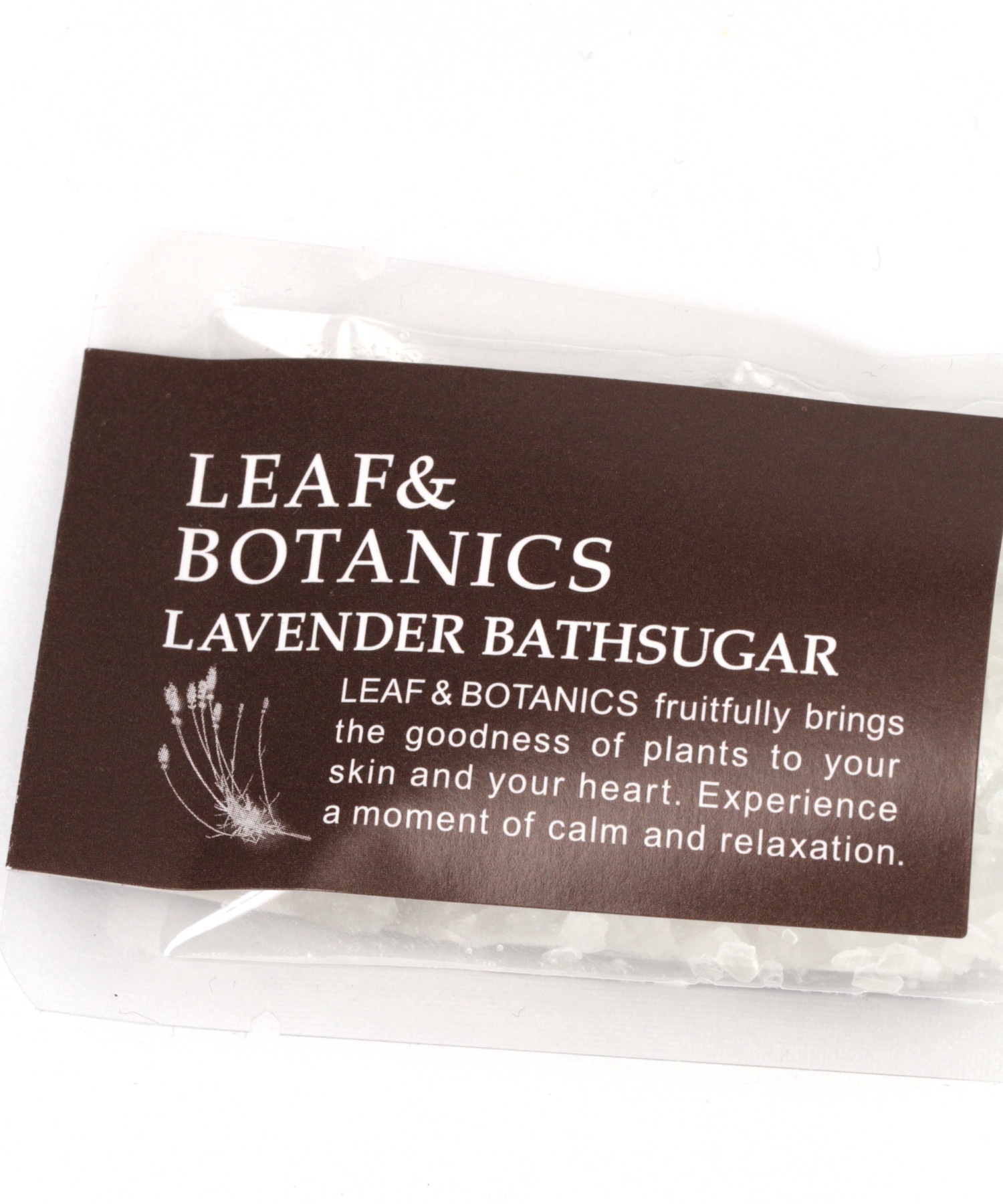 Leaf Botanics バスシュガー４０ｇ 公式 レプシィム Lepsim 通販