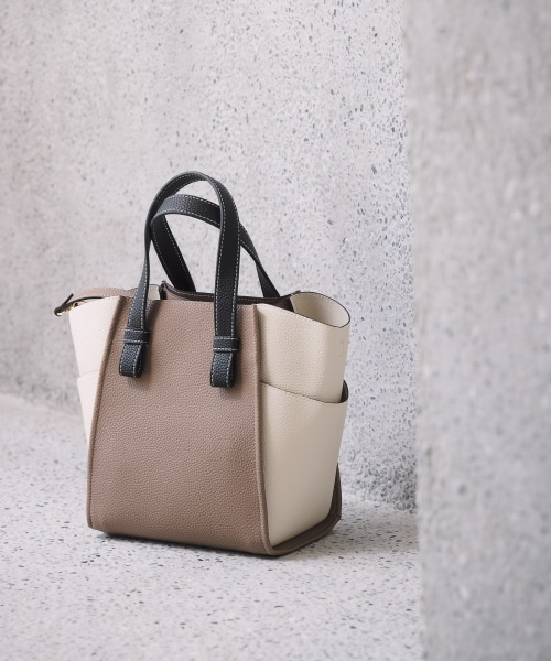 新色追加 2wayバッグ 驚くほど かるーーーい 公式 レプシィム Lepsim 通販