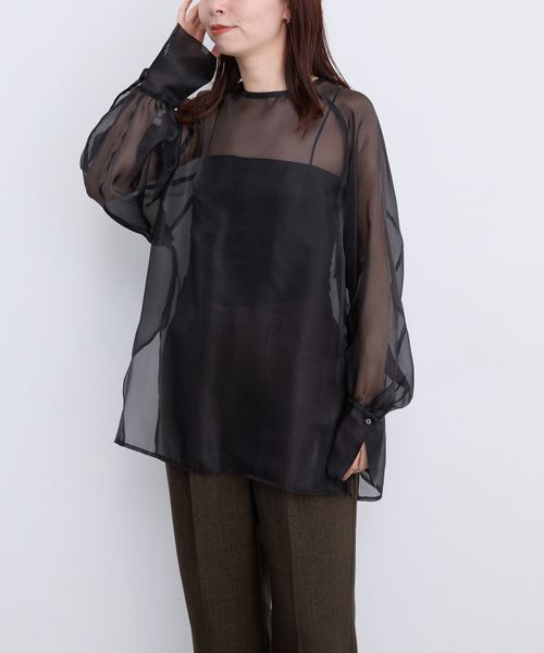 期間限定お試し価格 メーアmeer. MEER. PULLOVER(GRY) ORGANDY 季節の ...