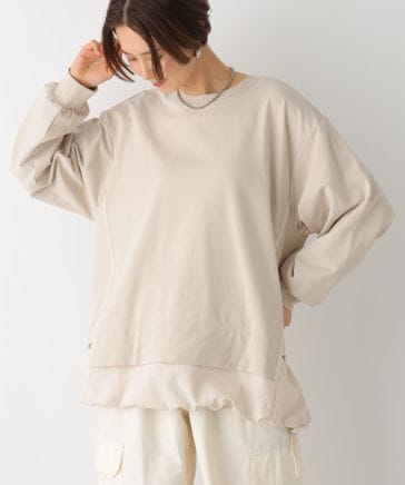 異素材切り替えチュニック | [公式]レプシィム （LEPSIM）通販