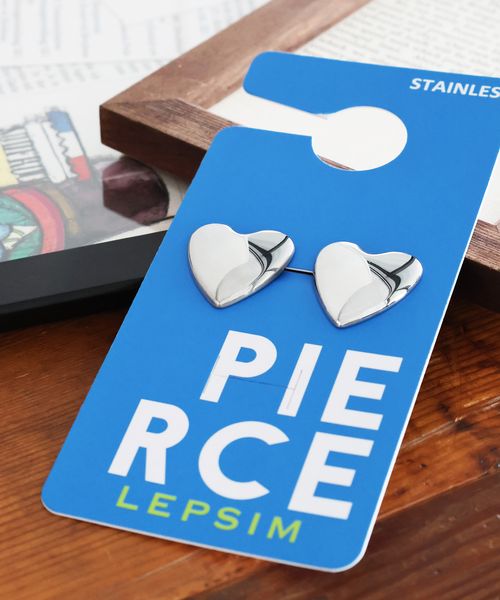 LEPSIM ステンレスピアス ホワイト ウィメンズグッズ レプシィム 993889 and ST アンドエスティ(旧ドットエスティ) LEPSIM ステンレスピアス ホワイト ウィメンズグッズ レプシィム 993889 and ST アンドエスティ(旧ドットエスティ)