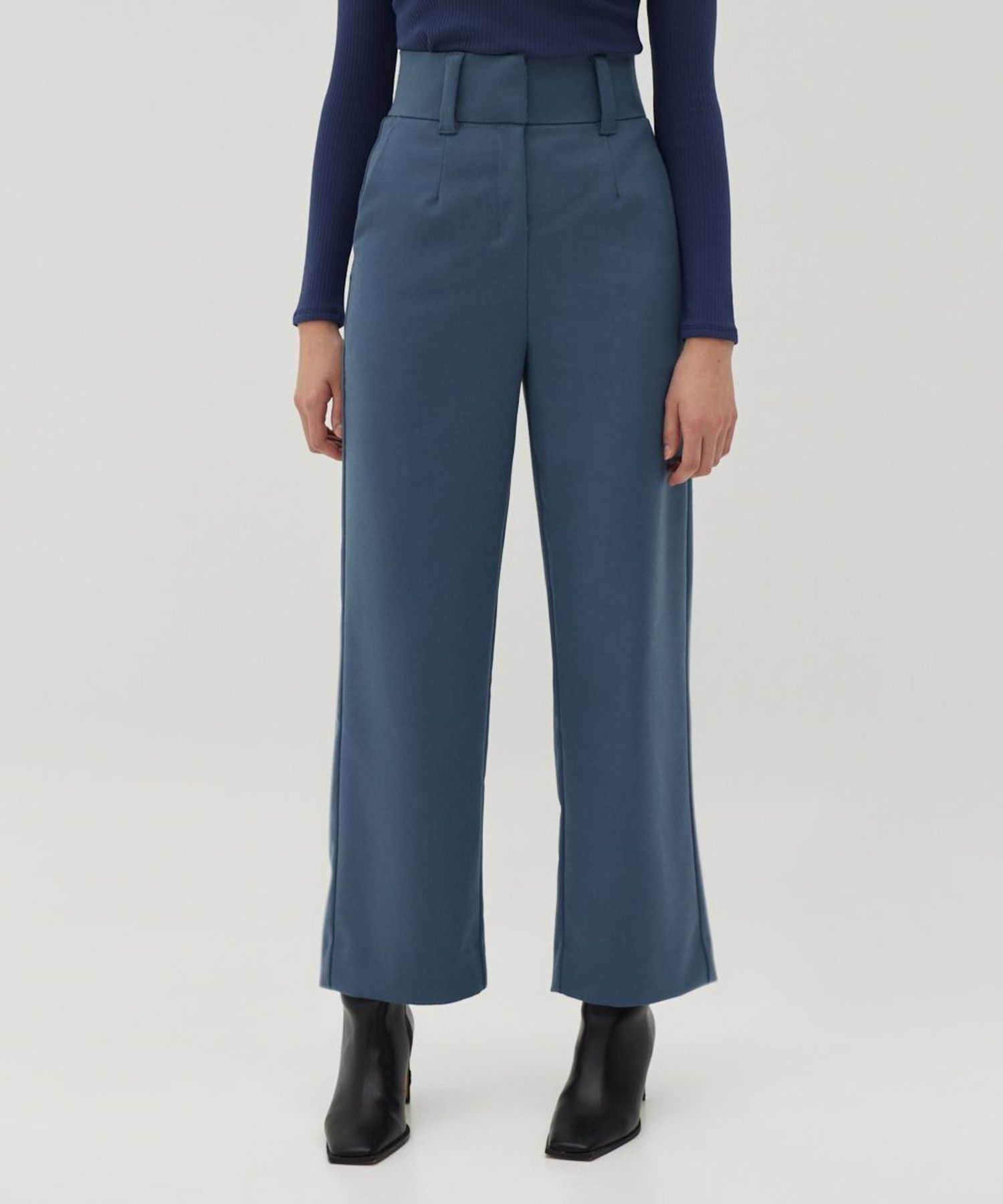モリーハイウエストパンツFW ＸＳ