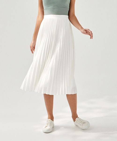 プリーツミディスカート 公式 ラブボニート Love Bonito 通販