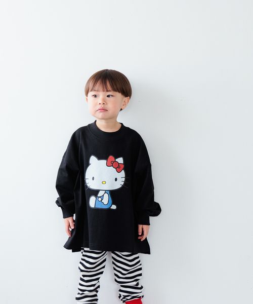 KIDS【HELLO KITTY 】ロンＴ | [公式]ローリーズファーム （LOWRYS