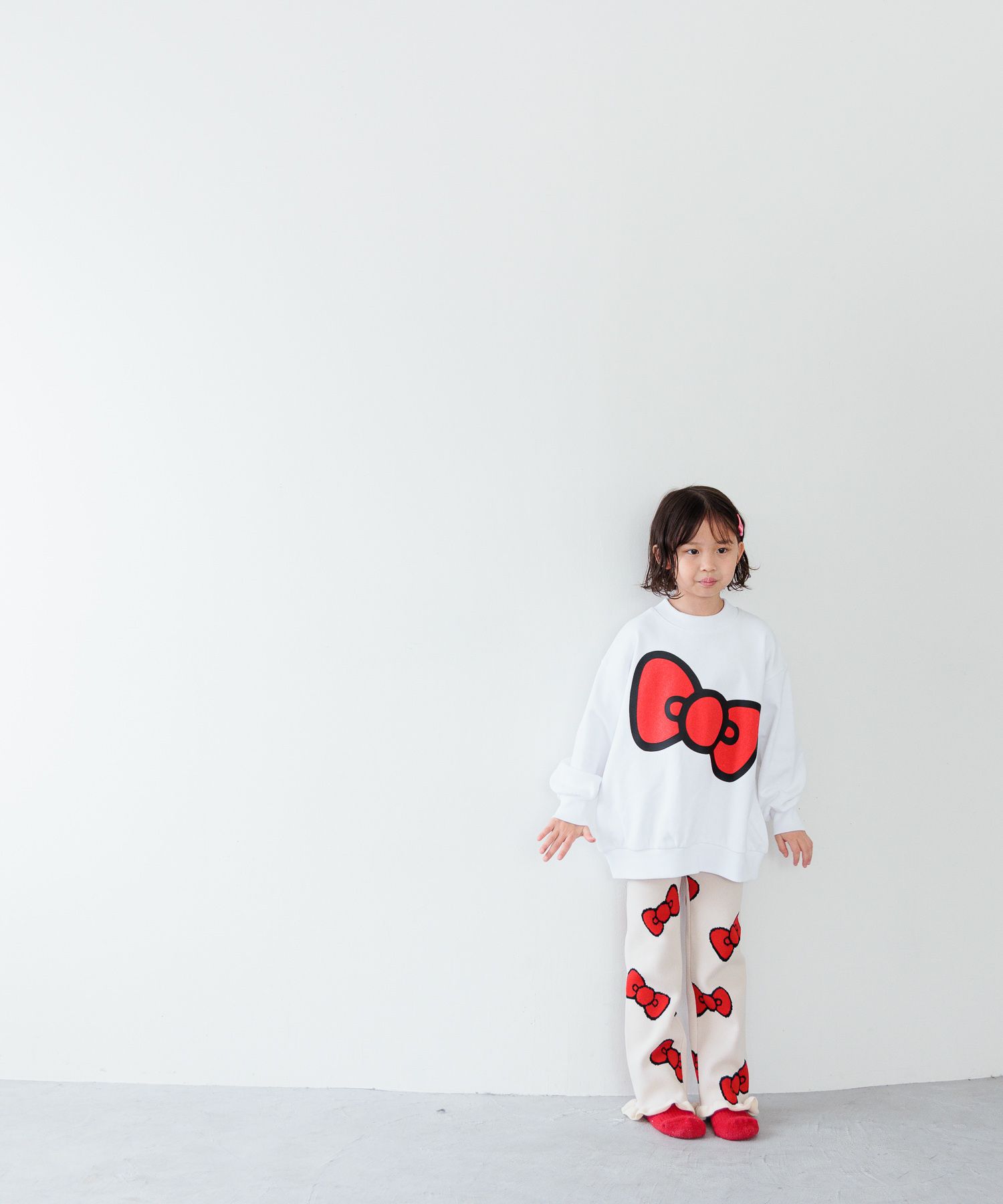 KIDS【HELLO KITTY 】 ニットパンツ １（１１０ＣＭ）