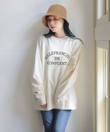 LOWRYS FARM ❥ ロゴニットプルオーバーデザイン - bea-gp.com