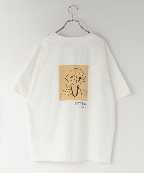 LOWRYS FARM tsumugiTSS/1139 ホワイト FREE ウィメンズインナー ローリーズファーム 108098 and ST アンドエスティ(旧ドットエスティ) LOWRYS FARM tsumugiTSS/1139 ホワイト FREE ウィメンズインナー ローリーズファーム 108098 and ST アンドエスティ(旧ドットエスティ)