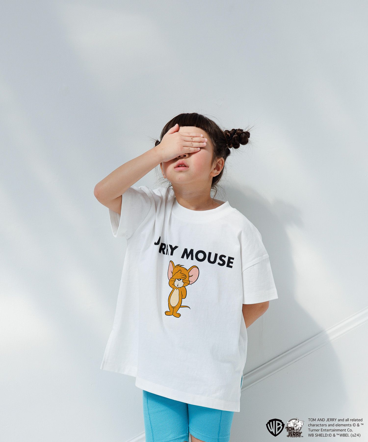 WEB先行予約アイテム】【KIDS】TOM and JERRY BIG Tシャツ | [公式