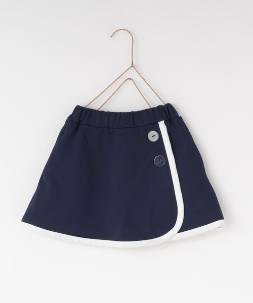 LOWRYS FARM 【KIDS】ラップフウカットミニスカート ネイビー キッズ ローリーズファーム 110046 and ST アンドエスティ(旧ドットエスティ) LOWRYS FARM 【KIDS】ラップフウカットミニスカート ネイビー キッズ ローリーズファーム 110046 and ST アンドエスティ(旧ドットエスティ)