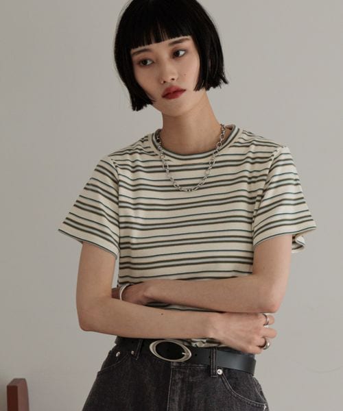 LOWRYS FARM フライスチビTシャツSS ナチュラル FREE ウィメンズインナー ローリーズファーム 111954 and ST アンドエスティ(旧ドットエスティ) LOWRYS FARM フライスチビTシャツSS ナチュラル FREE ウィメンズインナー ローリーズファーム 111954 and ST アンドエスティ(旧ドットエスティ)