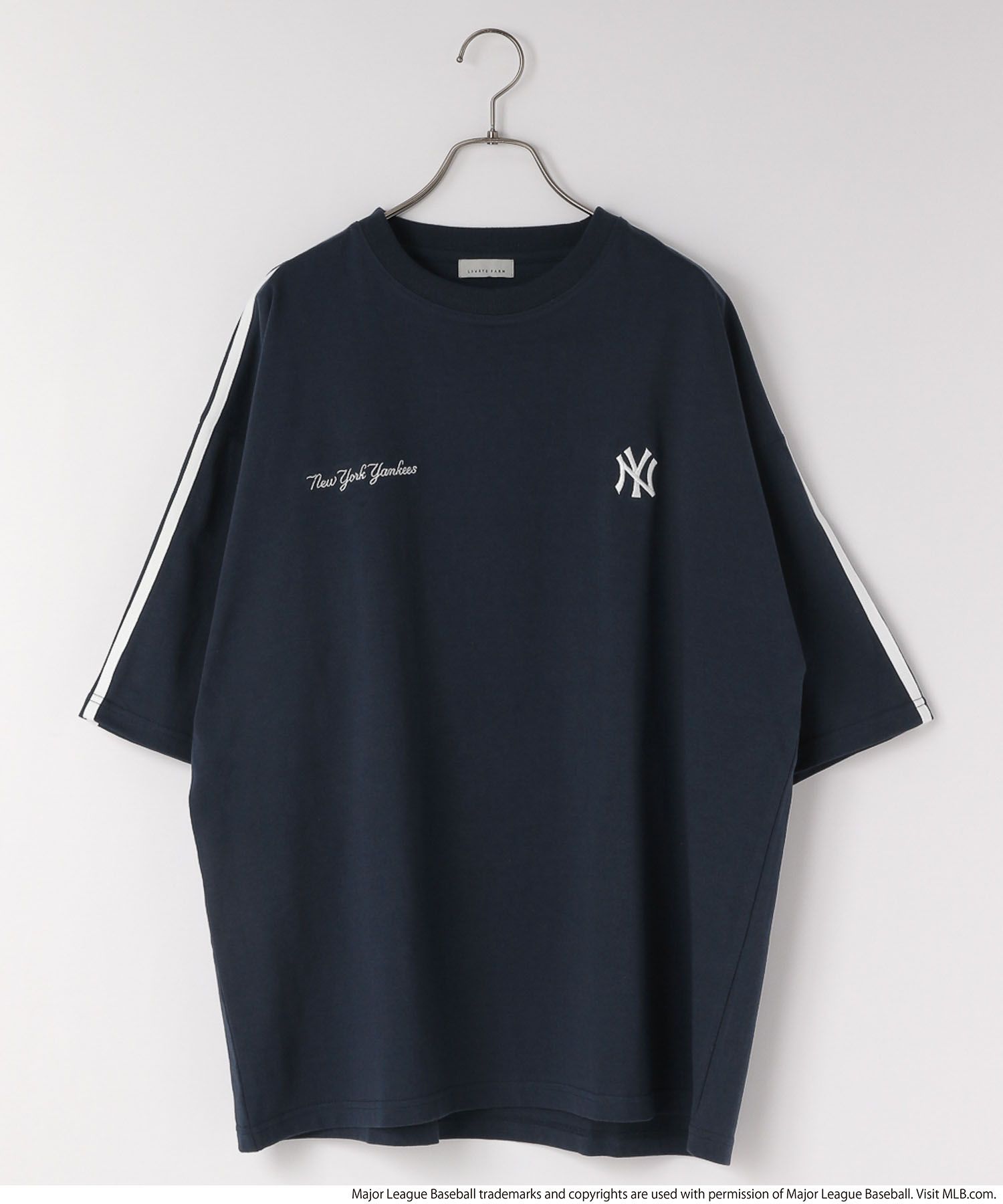 【カラー予約】【UNISEX】ＭＬＢシシュウＴＳＳ Ｍ