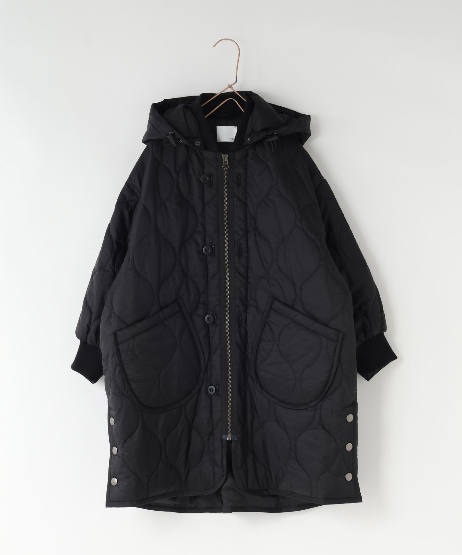 ウーリーフォルムハーフコート お値下げ中です♪ （ノーカラーリバー  