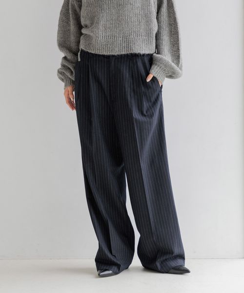LOWRYS FARM TRダブルウエストワイドパンツ* ライトブルー L ウィメンズボトムス ローリーズファーム 116948 and ST アンドエスティ(旧ドットエスティ) LOWRYS FARM TRダブルウエストワイドパンツ* ライトブルー L ウィメンズボトムス ローリーズファーム 116948 and ST アンドエスティ(旧ドットエスティ)