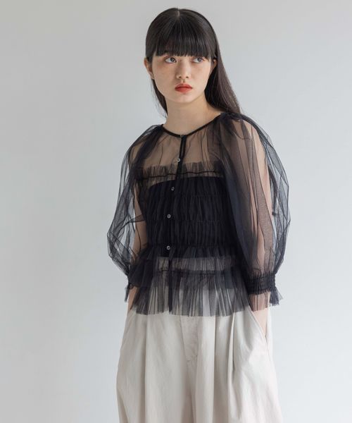 LOWRYS FARM 【yuw】チュールシャーリングBL ブラック FREE スペシャルライン ローリーズファーム 117831 and ST アンドエスティ(旧ドットエスティ) LOWRYS FARM 【yuw】チュールシャーリングBL ブラック FREE スペシャルライン ローリーズファーム 117831 and ST アンドエスティ(旧ドットエスティ)