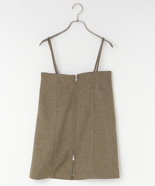 LOWRYS FARM ラナテックマルチZIPベスト ブラウン FREE ウィメンズインナー ローリーズファーム 119472 and ST アンドエスティ(旧ドットエスティ) LOWRYS FARM ラナテックマルチZIPベスト ブラウン FREE ウィメンズインナー ローリーズファーム 119472 and ST アンドエスティ(旧ドットエスティ)
