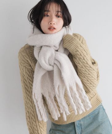 コメントにて専用になりましたストール フリンジ付き