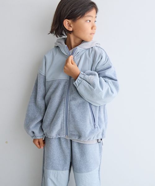 LOWRYS FARM 【KIDS】DISCUSジップブルゾン グレー キッズ ローリーズファーム 133086 and ST アンドエスティ(旧ドットエスティ) LOWRYS FARM 【KIDS】DISCUSジップブルゾン グレー キッズ ローリーズファーム 133086 and ST アンドエスティ(旧ドットエスティ)