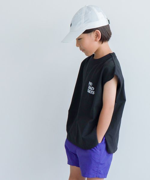 LOWRYS FARM 【KIDS】プリントロゴタンクトップ ブラック キッズ ローリーズファーム 133373 and ST アンドエスティ(旧ドットエスティ) LOWRYS FARM 【KIDS】プリントロゴタンクトップ ブラック キッズ ローリーズファーム 133373 and ST アンドエスティ(旧ドットエスティ)