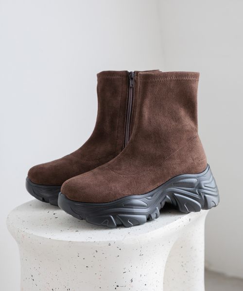 LOWRYS FARM ストレッチスニーカーブーツ ブロンズ M ウィメンズグッズ ローリーズファーム 133385 and ST アンドエスティ(旧ドットエスティ) LOWRYS FARM ストレッチスニーカーブーツ ブロンズ M ウィメンズグッズ ローリーズファーム 133385 and ST アンドエスティ(旧ドットエスティ)