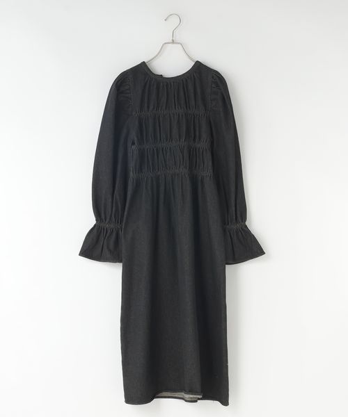 楽天市場】【SALE／30%OFF】2WAYシャーリングワンピース LOWRYS