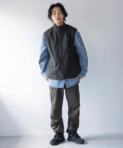 LOWRYS FARM（ローリーズファーム）の「MA－1ベスト（）」 - WEAR