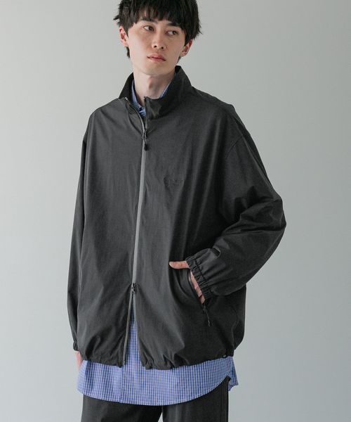 LOWRYS FARM 【LFM(U)】CORDURAスタンドブルゾン【UNISEX】 ブラック L メンズ ローリーズファーム 134337 and ST アンドエスティ(旧ドットエスティ) LOWRYS FARM 【LFM(U)】CORDURAスタンドブルゾン【UNISEX】 ブラック L メンズ ローリーズファーム 134337 and ST アンドエスティ(旧ドットエスティ)