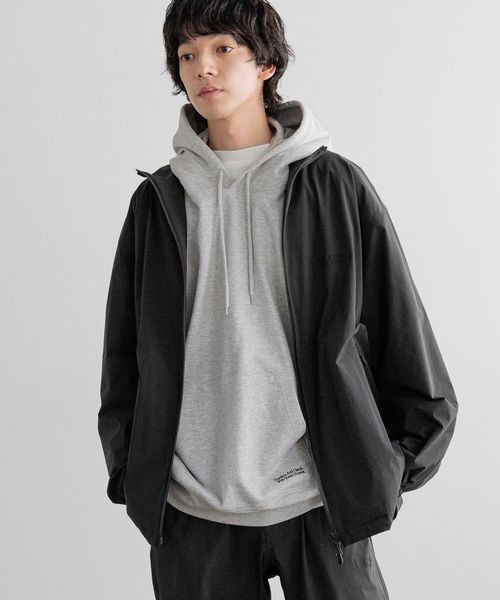 LOWRYS FARM 【LFM(U)】ＣＯＲＤＵＲＡスタンドブルゾン【UNISEX】 ブラック L メンズ ローリーズファーム 134337 and ST アンドエスティ（旧ドットエスティ）