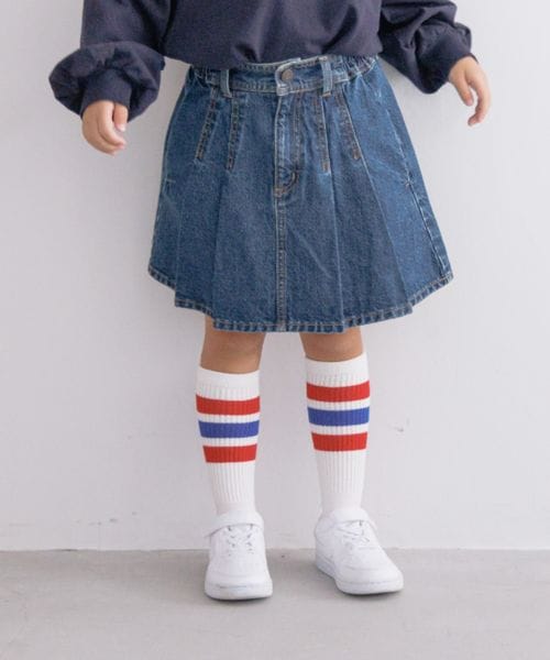 LOWRYS FARM 【KIDS】フトラインハイソックス レッド M キッズ ローリーズファーム 135759 and ST アンドエスティ(旧ドットエスティ) LOWRYS FARM 【KIDS】フトラインハイソックス レッド M キッズ ローリーズファーム 135759 and ST アンドエスティ(旧ドットエスティ)