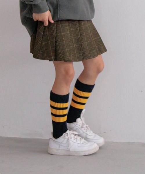 LOWRYS FARM 【KIDS】フトラインハイソックス イエロー M キッズ ローリーズファーム 135759 and ST アンドエスティ(旧ドットエスティ) LOWRYS FARM 【KIDS】フトラインハイソックス イエロー M キッズ ローリーズファーム 135759 and ST アンドエスティ(旧ドットエスティ)
